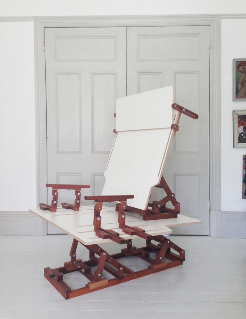 Fitting Chair Art